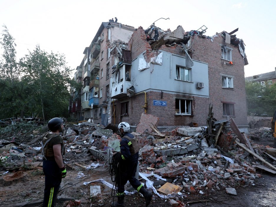 Válka na Ukrajině: Charkov
