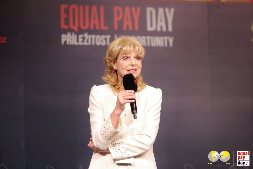  Equal Pay Day - 15.ročník - Ekonomka Jana Matesová