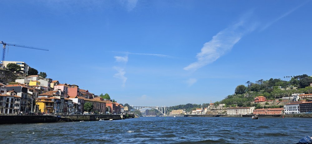 Údolí řeky Douro v Portu