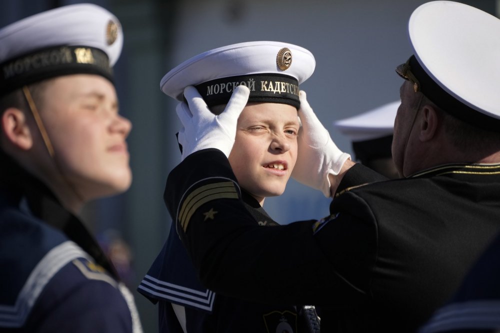 Vojenská přehlídka v Moskvě k připomínce porážky nacistického Německa