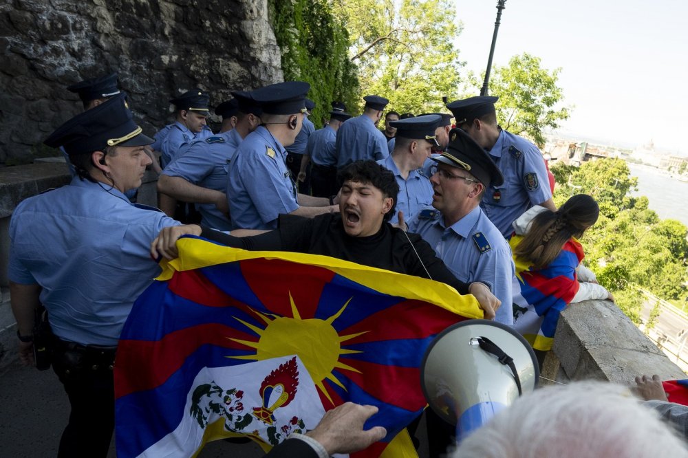 Protesty tibetských demonstrantů (čtvrtek 9. května 2024)