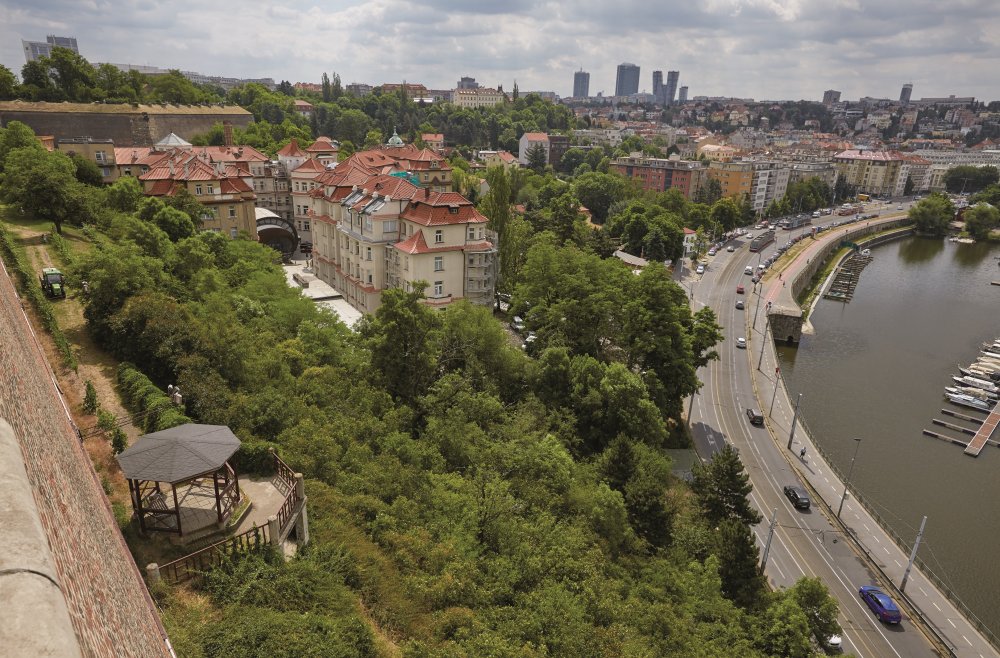 Vinice pod Vyšehradem