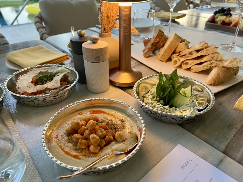 Turecké mezze