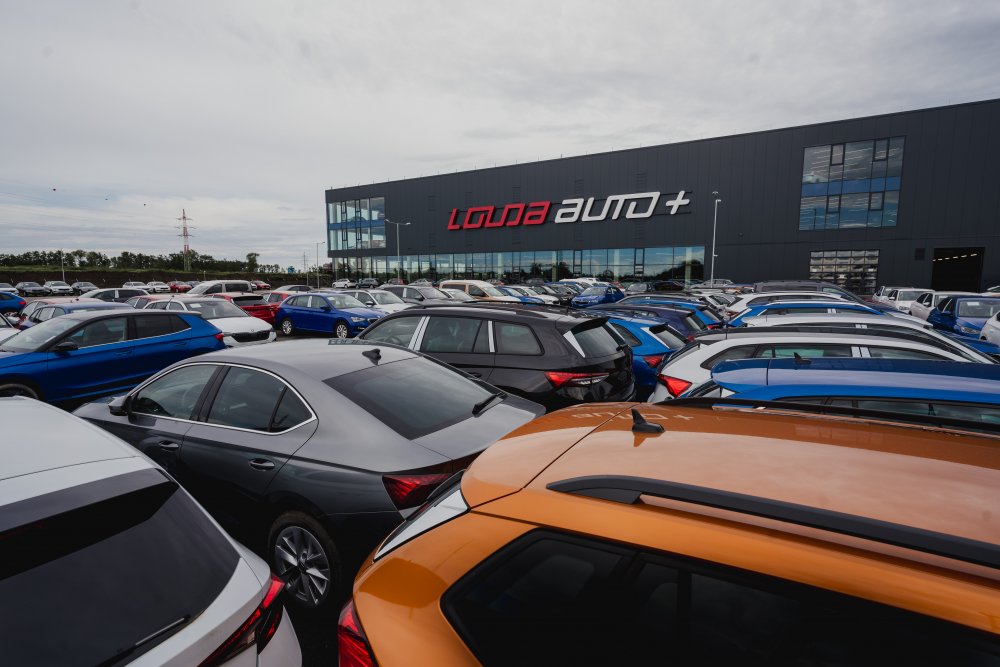 Louda Auto otevírá největší autosalon v Evropě