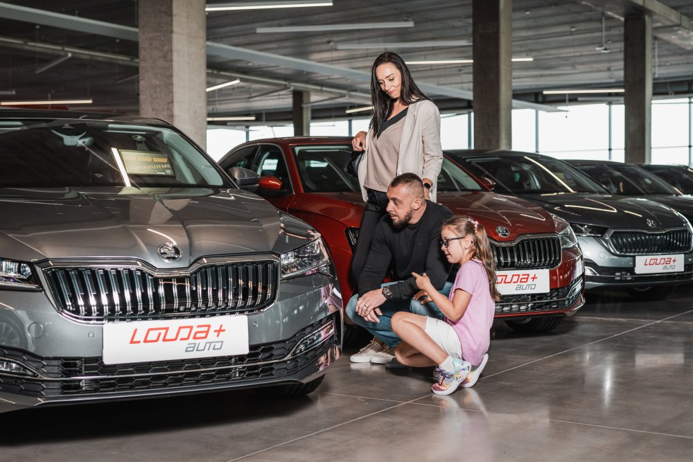 Louda Auto otevírá největší autosalon v Evropě