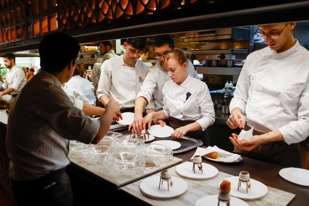 Barcelonská restaurace Disfrutar získala prestižní ocenění nejlepší restaurace světa