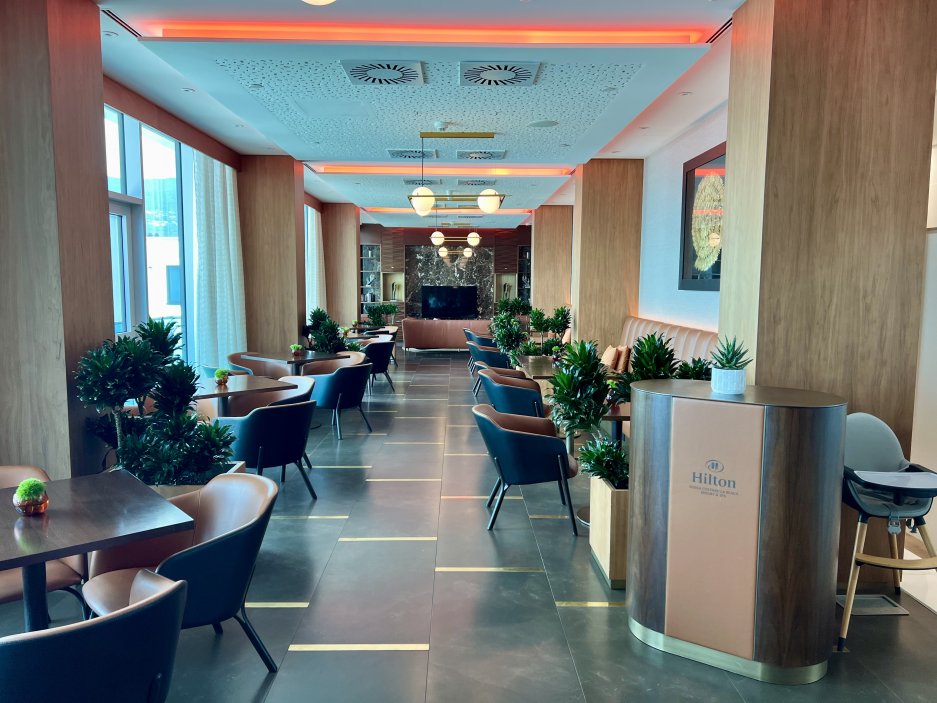 Salonek executive lounge