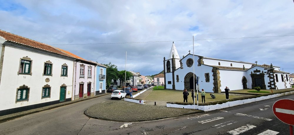 Igreja Matriz na Terceiře - pravděpodobně nejstarší kostel na ostrovech.