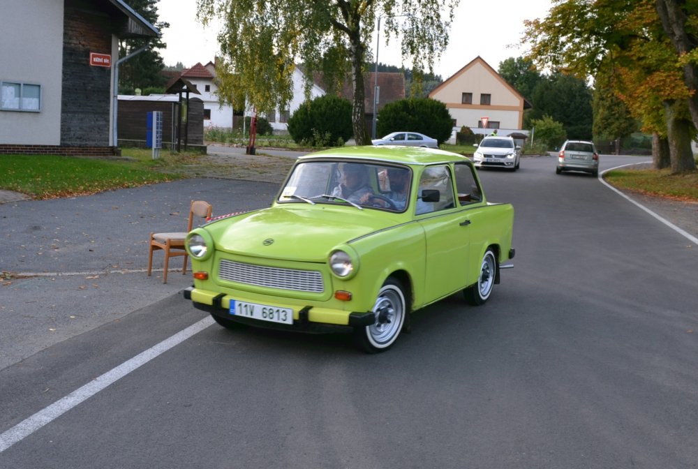 I trabant si najde svého majitele.