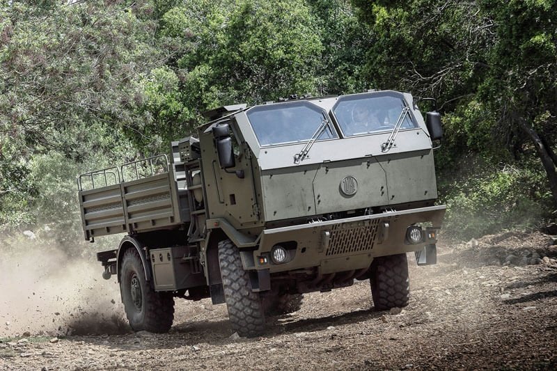 Příklad produkce kopřivnické Tatra Trucks