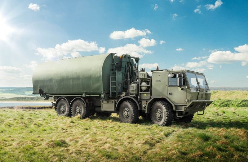 Příklad produkce kopřivnické Tatra Trucks