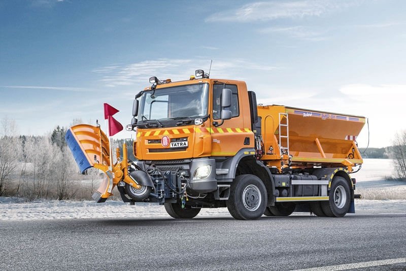 Příklad produkce kopřivnické Tatra Trucks