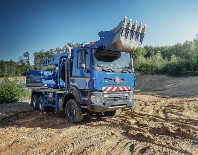 Příklad produkce kopřivnické Tatra Trucks