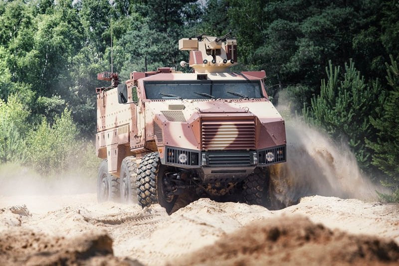 Příklad produkce kopřivnické Tatra Trucks