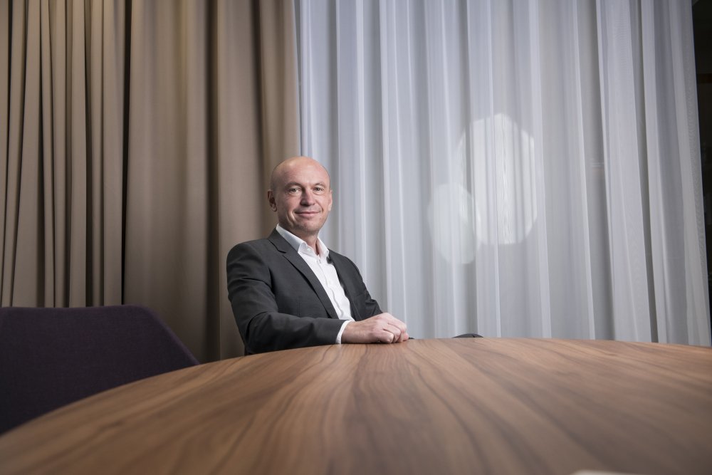 CEO investiční skupiny DRFG Roman Řezníček