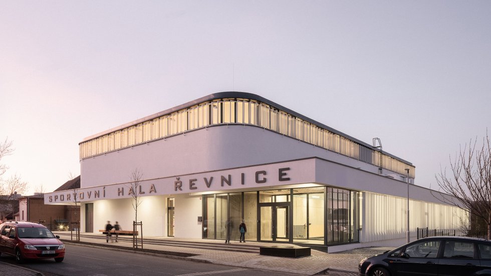 Sportovní hala Řevnice (Grido, architektura a design)