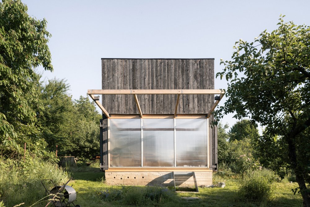 Architekti přišli s nápadem výklopné stěny.