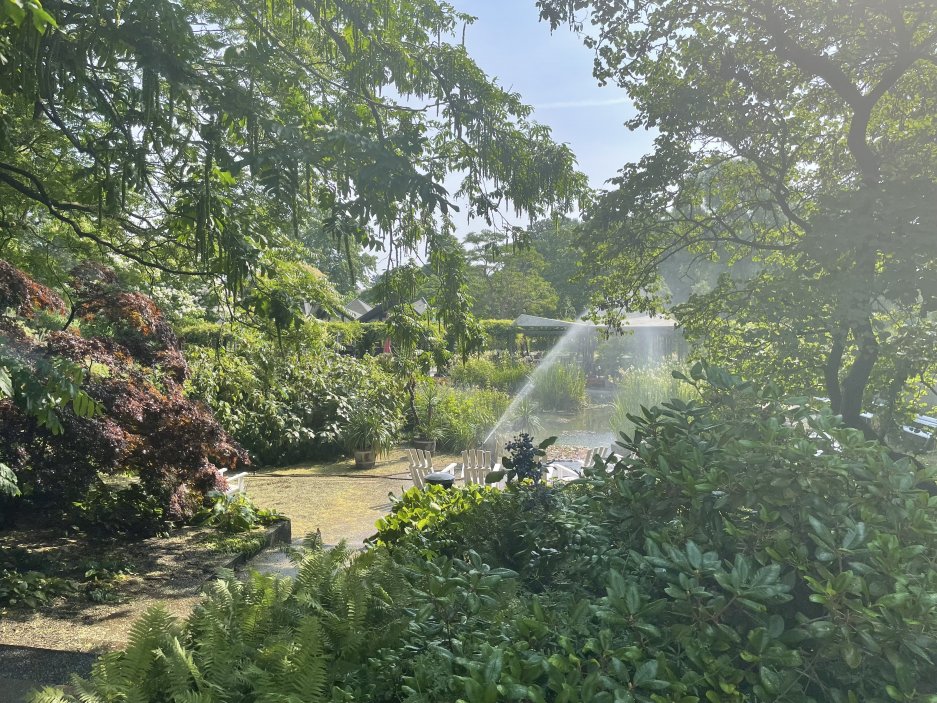 Planten un Blomen je zelená oáza v centru města. Park se rozkládá na ploše asi 47 hektarů od Dammtor po Reeperbahn. V létě jsou zde také možnosti trávení volného času a spousta hudby