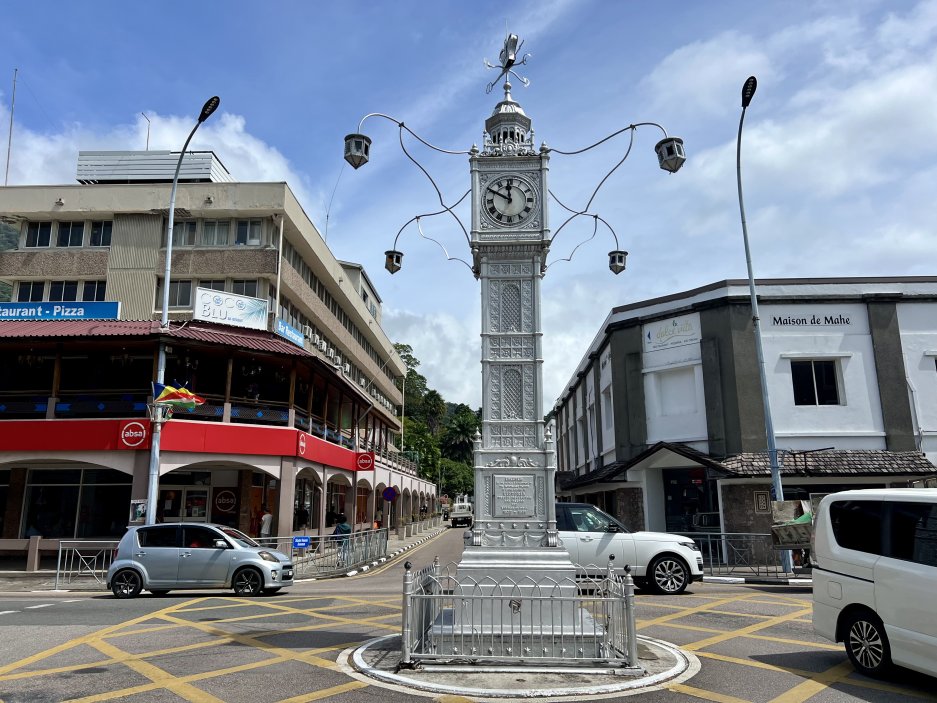 Big Ben jako odkaz na koloniální historii