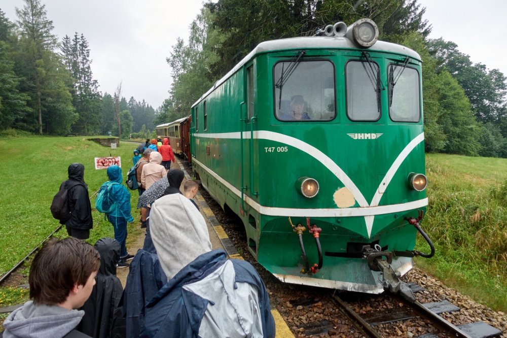 Jindřichohradecká úzkokolejka