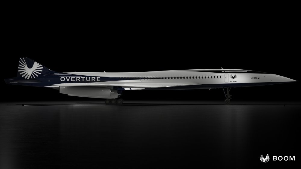 Boom Supersonic připravuje model nazvaný Overture