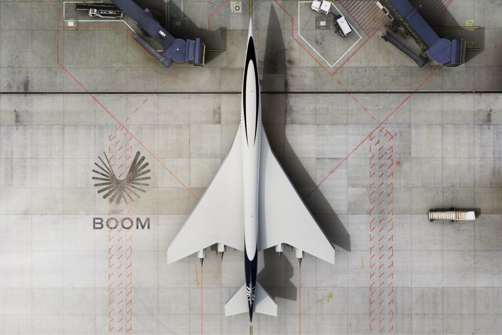 Boom Supersonic připravuje model nazvaný Overture