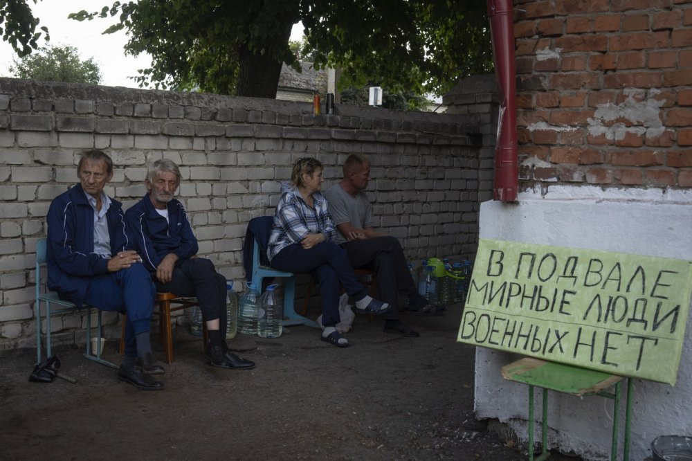 Kurská oblast, město Sudža a jeho obyvatelé