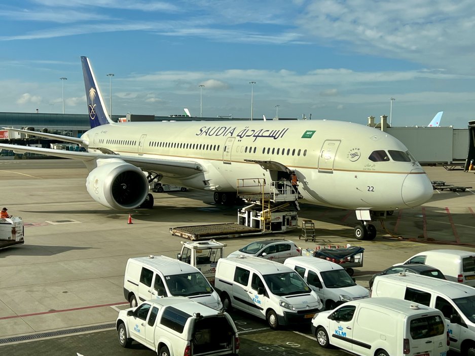 Boeing 787-9 aerolinek Saudia