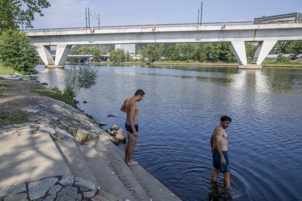 Praha 7 u Vltavy dokončila park U Vody, plánuje ho dále rozvíjet