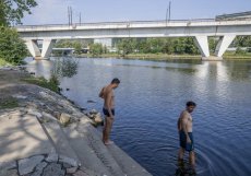 Praha 7 u Vltavy dokončila park U Vody, plánuje ho dále rozvíjet