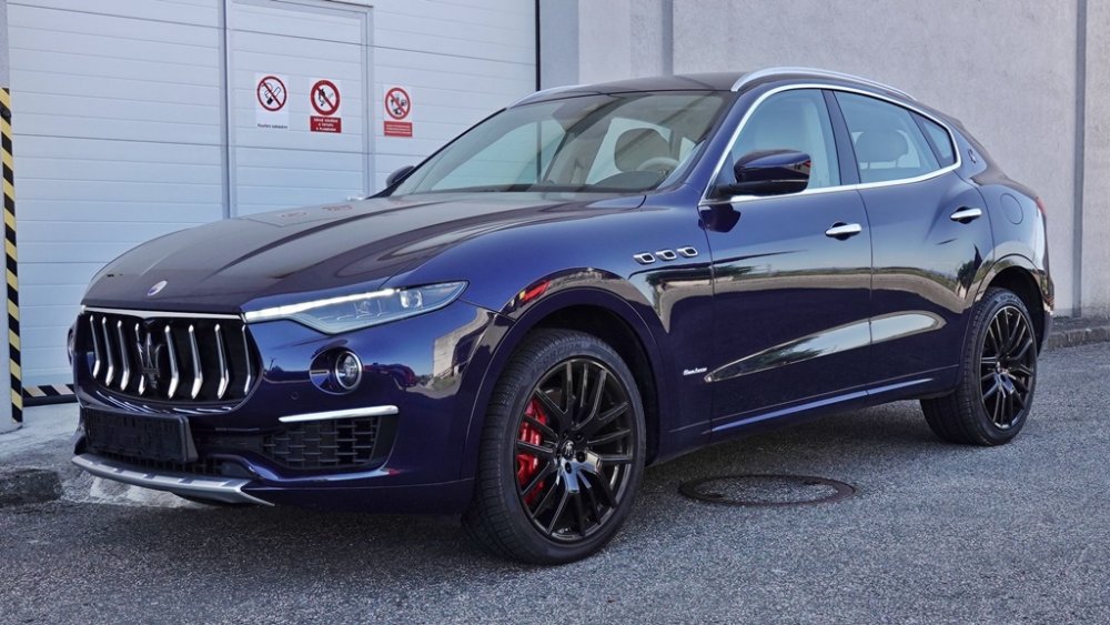 Maserati Levante Granlusso S M156