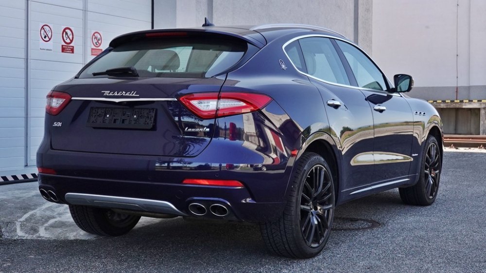 Maserati Levante Granlusso S M156