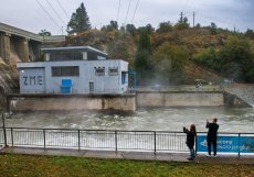 Vodohospodáři snižují hladinu Brněnské přehrady