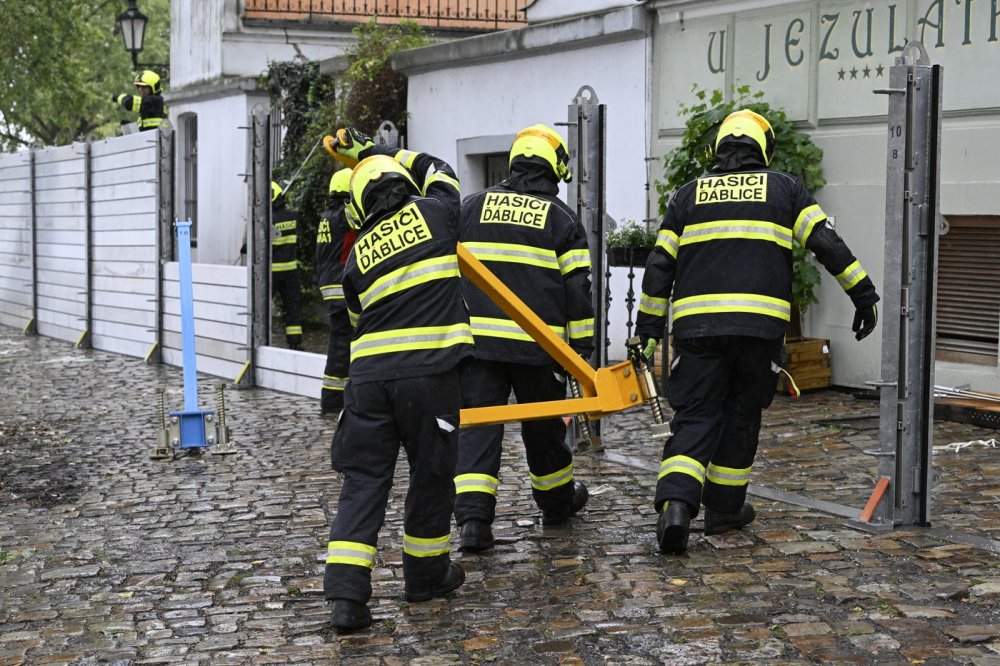 Česko se připravuje na povodně