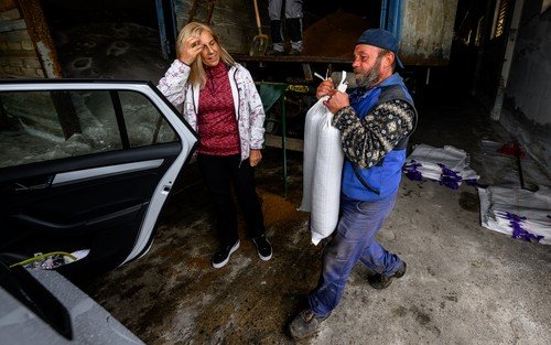 Ohrožené obce se na velkou vodu připravily