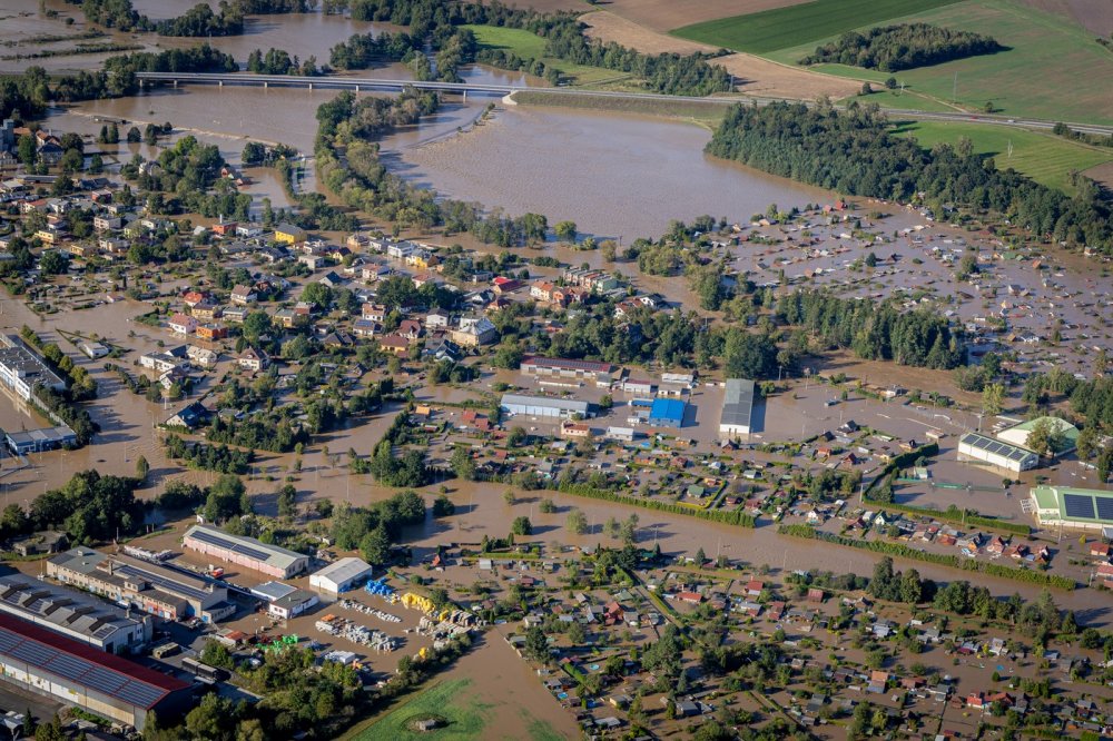 Primátor Opavy Navrátil: Škody po záplavách jsou v miliardách korun