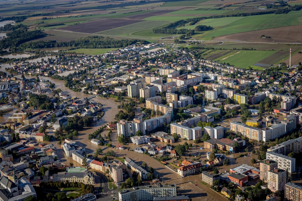 Primátor Opavy Navrátil: Škody po záplavách jsou v miliardách korun