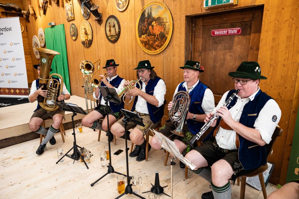 Oktoberfest začíná