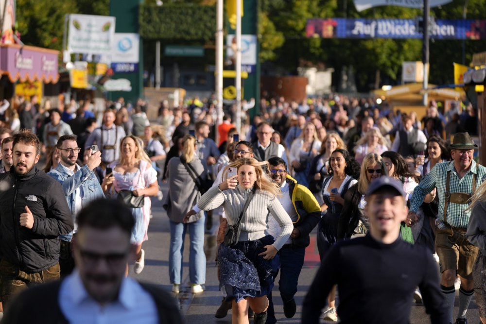 Oktoberfest začíná