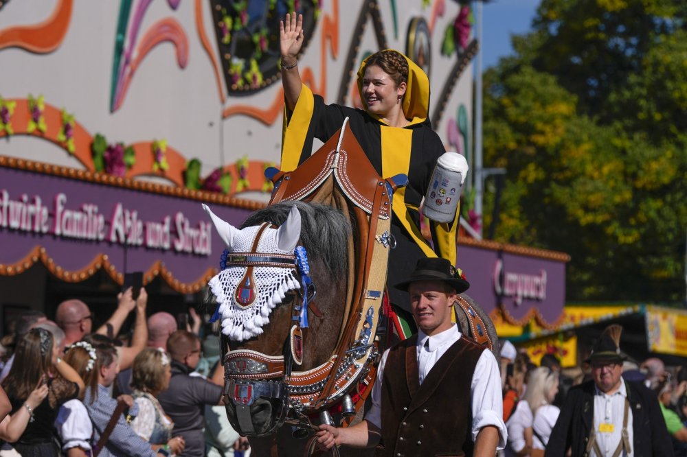 Oktoberfest začíná