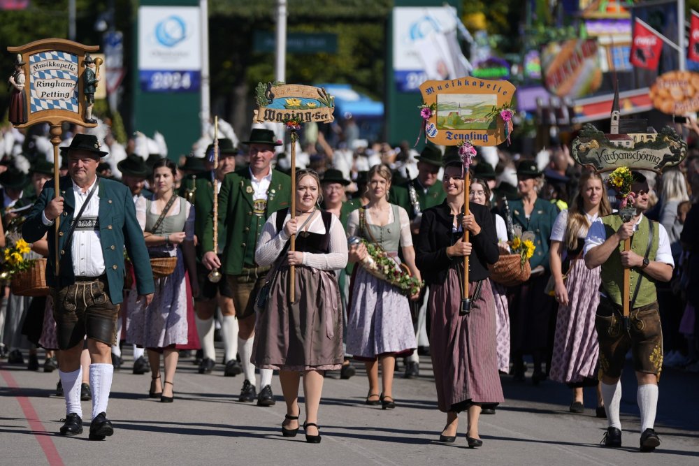 Oktoberfest začíná