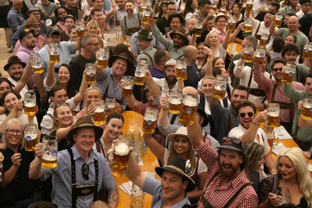 Oktoberfest začíná