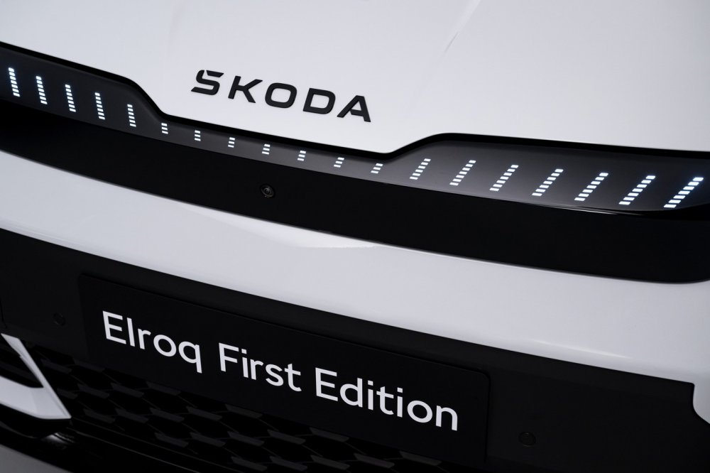 Nové elektrické SUV Škoda Elroq