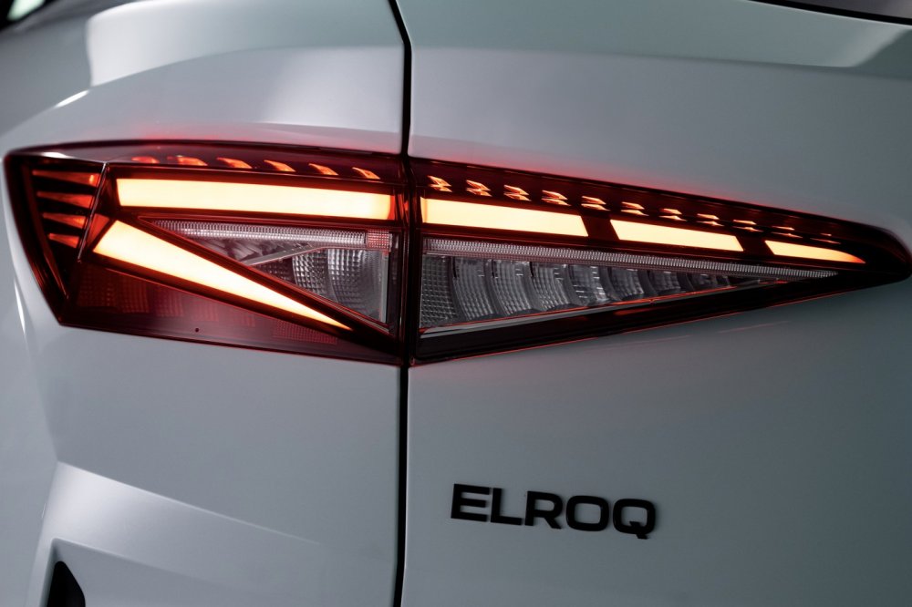 Nové elektrické SUV Škoda Elroq