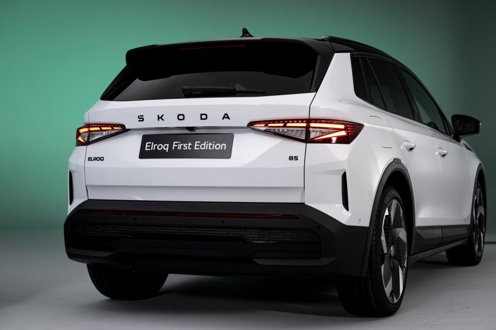 Nové elektrické SUV Škoda Elroq