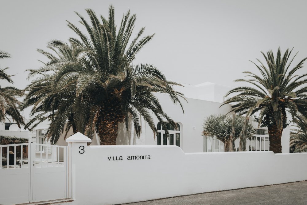 Villa Amonita Lanzarote na Kanárských ostrovech