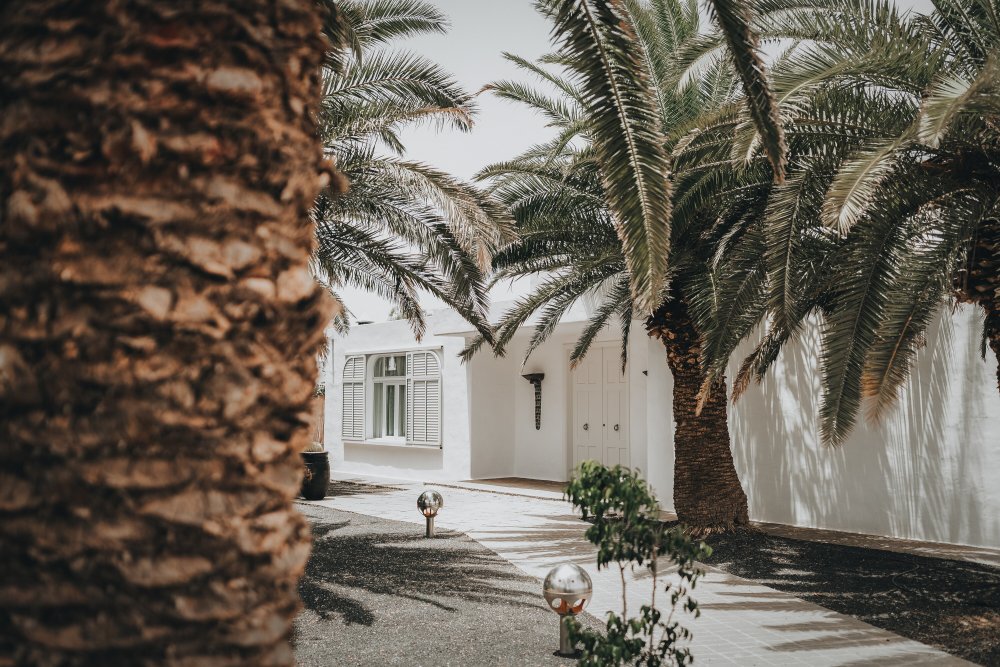 Villa Amonita Lanzarote na Kanárských ostrovech