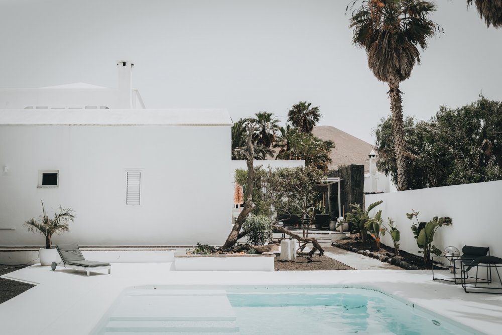 Villa Amonita Lanzarote na Kanárských ostrovech