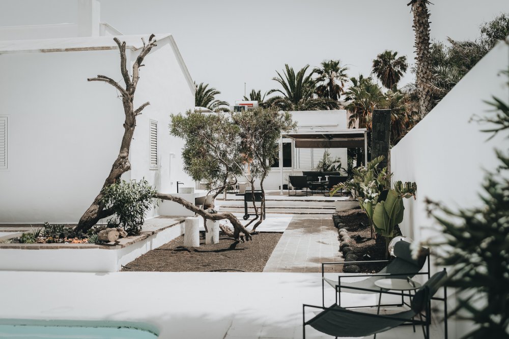 Villa Amonita Lanzarote na Kanárských ostrovech