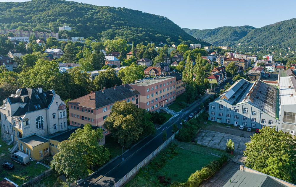 Proměna Ústí nad Labem. Bývalá ubytovna se mění na moderní nájemní bydlení